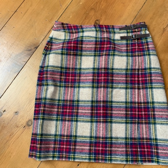 Boden Dresses & Skirts - Boden Wool Plaid Skirt - Size 8